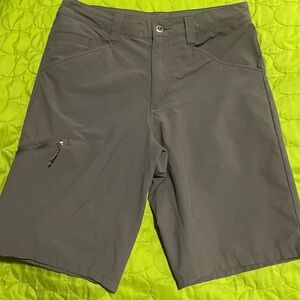 Patagonia Men's Charcoal Cargo Shorts